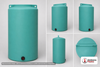 Enduraplas 340 Gallon Green Vertical Storage Tank