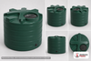 Enduraplas 550 Gallon Green Vertical Storage Tank