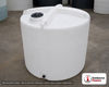 Enduraplas 1400 Gallon White Vertical Storage Tank. Polyethylene; Natural White; dimensions 79.0in H x 80.0in W x 80.0in L; 264.0 lb empty; 1.9 specific gravity rating; fittings: 1 Outlet , 1 Manway / Lid; 10 Year Warranty with Activation. Manufacturer part number THV01400W. Sold by OneSource Plastics (https://www.onesourceplastics.com).