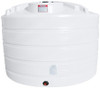 Enduraplas 1350 Gallon White Vertical Storage Tank