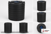 Enduraplas 870 Gallon Black Vertical Storage Tank
