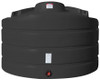 Enduraplas 1125 Gallon Black Vertical Storage Tank