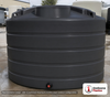 Enduraplas 1350 Gallon Black Vertical Storage Tank. Polyethylene; Black; dimensions 71.0in H x 85.0in W x 85.0in L; 253.0 lb empty; 1.9 specific gravity rating; fittings: 1 Outlet , 1 Manway / Lid; 10 Year Warranty with Activation. Manufacturer part number THV01350B. Sold by OneSource Plastics (https://www.onesourceplastics.com).