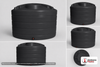 Dimensional spec drawing for Enduraplas 1350 Gallon Vertical Storage Tank (85" L x 85" W x 71" H)