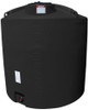 Enduraplas 1400 Gallon Black Vertical Storage Tank