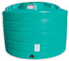 Enduraplas 1350 Gallon Green Vertical Storage Tank