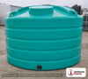 Enduraplas 1350 Gallon Green Vertical Storage Tank. Polyethylene; Green; dimensions 71.0in H x 85.0in W x 85.0in L; 253.0 lb empty; 1.9 specific gravity rating; fittings: 1 Outlet , 1 Manway / Lid; 10 Year Warranty with Activation. Manufacturer part number THV01350G. Sold by OneSource Plastics (https://www.onesourceplastics.com).