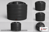 Enduraplas 1650 Gallon Black Vertical Storage Tank
