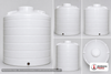 Dimensional spec drawing for Enduraplas 2000 Gallon Vertical Storage Tank (90" L x 90" W x 93" H)