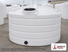 Enduraplas 2520 Gallon White Vertical Storage Tank. Polyethylene; Natural White; dimensions 86.0in H x 110.0in W x 110.0in L; 451.0 lb empty; 1.9 specific gravity rating; fittings: 1 Outlet , 1 Manway / Lid; 10 Year Warranty with Activation. Manufacturer part number THV02520W. Sold by OneSource Plastics (https://www.onesourceplastics.com).