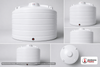 Enduraplas 6011 Gallon White Vertical Storage Tank