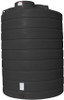 Enduraplas 3000 Gallon Black Vertical Storage Tank