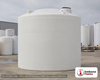 Snyder Industries 15000 Gallon Heavy Duty Vertical Storage Tank. 15000 gallon capacity; Polyethylene; Natural White; 184" H