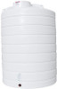 Enduraplas 3000 Gallon White Vertical Storage Tank