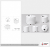 Enduraplas 3200 Gallon White Vertical Storage Tank