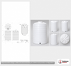 Enduraplas 5200 Gallon White Vertical Storage Tank