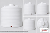 Enduraplas 7011 Gallon White Vertical Storage Tank