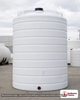 Enduraplas 10000 Gallon White Vertical Storage Tank. Polyethylene; Natural White; dimensions 178.0in H x 144.0in W x 144.0in L; 2800.0 lb empty; 1.9 specific gravity rating; fittings: 1 Outlet , 1 Manway / Lid; 10 Year Warranty with Activation. Manufacturer part number THV10000W. Sold by OneSource Plastics (https://www.onesourceplastics.com).