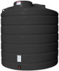 Enduraplas 2000 Gallon Black Vertical Storage Tank