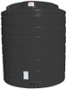 Enduraplas 2100 Gallon Black Vertical Storage Tank