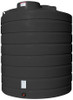 Enduraplas 2500 Gallon Black Vertical Storage Tank