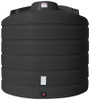 Enduraplas 3200 Gallon Black Vertical Storage Tank