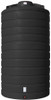Enduraplas 5200 Gallon Black Vertical Storage Tank