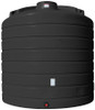Enduraplas 6250 Gallon Black Vertical Storage Tank