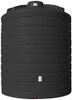 Enduraplas 10000 Gallon Black Vertical Storage Tank