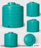 Enduraplas 2000 Gallon Green Vertical Storage Tank