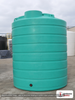Enduraplas 3000 Gallon Green Vertical Storage Tank. Polyethylene; Green; dimensions 125.0in H x 90.0in W x 90.0in L; 550.0 lb empty; 1.9 specific gravity rating; fittings: 1 Outlet , 1 Manway / Lid; 10 Year Warranty with Activation. Manufacturer part number THV03000G. Sold by OneSource Plastics (https://www.onesourceplastics.com).