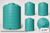 Enduraplas 3000 Gallon Green Vertical Storage Tank