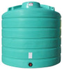 Enduraplas 3200 Gallon Green Vertical Storage Tank