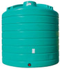 Enduraplas 8000 Gallon Green Vertical Storage Tank