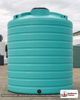 Enduraplas 10000 Gallon Green Vertical Storage Tank. Polyethylene; Green; 178" H x 144" W x 144" L; fittings: 1 Outlet, 1
