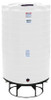 Enduraplas 1100 Gallon White Cone Bottom Tank with Stand