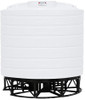 Enduraplas 4000 Gallon White Cone Bottom Tank with Stand