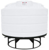 Enduraplas 1350 Gallon White Cone Bottom Tank