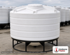Enduraplas 1350 Gallon White Cone Bottom Tank. Polyethylene; Natural White; dimensions 75.0in H x 85.0in W x 85.0in L; 300.0 lb empty; 1.9 specific gravity rating; fittings: 1 Outlet , 1 Manway / Lid; 10 Year Warranty with Activation. Manufacturer part number THC01350W. Sold by OneSource Plastics (https://www.onesourceplastics.com).