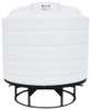 Enduraplas 1550 Gallon White Cone Bottom Tank