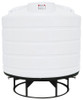 Enduraplas 1550 Gallon White Cone Bottom Tank with Stand