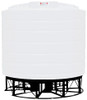 Enduraplas 3200 Gallon White Cone Bottom Tank