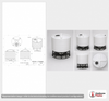 Enduraplas 3200 Gallon White Cone Bottom Tank