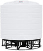 Enduraplas 4000 Gallon White Cone Bottom Tank