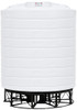 Enduraplas 5000 Gallon White Cone Bottom Tank