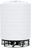 Enduraplas 6000 Gallon White Cone Bottom Tank