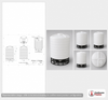 Enduraplas 6000 Gallon White Cone Bottom Tank