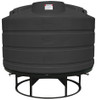 Enduraplas 1350 Gallon Black Cone Bottom Tank