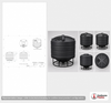 Enduraplas 1350 Gallon Black Cone Bottom Tank