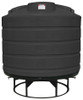 Enduraplas 1550 Gallon Black Cone Bottom Tank